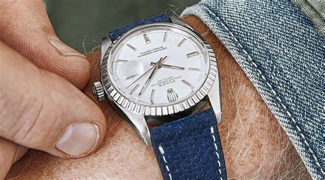 Strap Guide – The Rolex Datejust White .